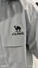 骆驼（CAMEL）户外三防夹克秋冬季新款男女士防风防泼水登山服加绒休闲风衣外套 实拍图