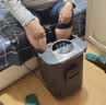 美的（Midea）泡脚桶足浴盆电解水杀菌加热保暖自动按摩暖脚洗脚盆实用家用恒温生日礼物送男女友长辈实用ZL312 实拍图