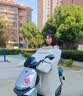 Rtako电动车挡风被冬季加厚2025新款加大保暖防风1500G加长护肩防水瓶 【米色】1500g 蜂窝棉 盖腿护肩 送称少一克免费退 实拍图