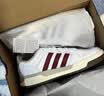 adidas ENTRAP美式校园风运动鞋少年感复古篮球风板鞋阿迪达斯 白色/红色   42 实拍图