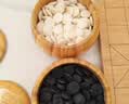 京东京造 中国象棋围棋五子棋三合一套装  楠竹双面棋盘  终身补子 实拍图