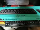 罗技（Logitech）MK120 键鼠套装 有线键鼠套装 办公键鼠套装 电脑键盘 USB即插即用 全尺寸 黑色 实拍图