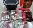 海底捞自热火锅 方便速食免煮出游露营香辣素食小火锅400g 实拍图