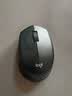 罗技（Logitech）M330 静音鼠标 无线鼠标 办公鼠标 右手鼠标 带无线微型接收器 黑色 实拍图