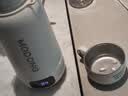 摩动车载烧水杯便携式烧水壶12v24v220v通用旅行恒温壶婴儿冲奶316不锈钢1L大容量电热烧水壶DSB04C 实拍图