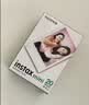 INSTAX富士instax立拍立得 mini相纸 白边双包20张(适用miniSE/11/12/40/90/LiPlay/EVO/Link3) 实拍图