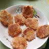 京东京造 鲜虾饼630g(35g*18) 含虾量95%虾排早餐半成品减脂低脂健身 实拍图