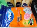 妙洁 一次性手套食品级PE加厚塑料厨房用餐桌野炊100只装 实拍图