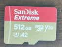 Sandisk闪迪内存卡存储tf卡运动相机卡高速gopro相机无人机内存卡MicroSD卡u3/v30 适用于适用pocket4 512G【入会领30元券】无人机运动相机推荐 实拍图