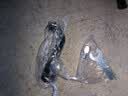 yaphtes电动车手机架电瓶车外卖导航手机支架摩托车骑行装备配件 镜座款 实拍图