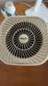 OJA【热销90W】空气净化器办公室桌面除甲醛烟味小型机新房家用除异味过敏鼻炎花粉尘 【除醛净烟99.9%】 实拍图