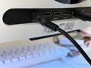 泰坦军团24.5英寸双侧入光 2K 420Hz HDR600 FastIPS硬件低蓝光 DyDs0.3ms 旋转升降电竞显示器 仓刀X256T+ 实拍图