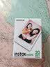INSTAX富士instax立拍立得 mini相纸 白边双包20张(适用miniSE/11/12/40/90/LiPlay/EVO/Link3) 实拍图