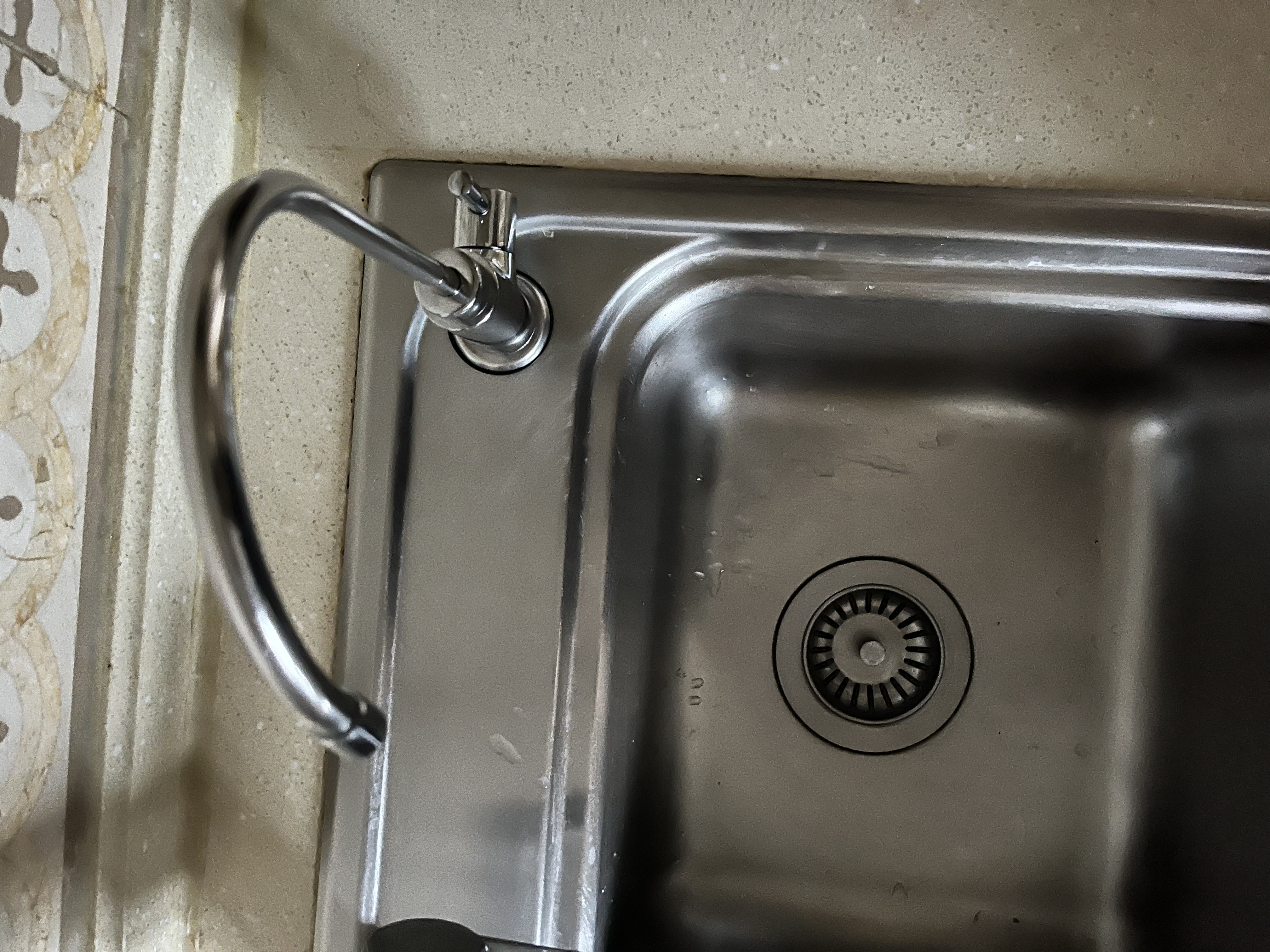 3M净水器水龙头配件水龙头高端水龙头净水机纯水机净水器鹅颈2分龙头无铅 3M净水器无铅龙头 实拍图
