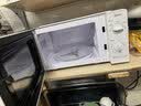 美的（Midea）快捷微波炉 家用小型 360°转盘加热 旋钮操控 易洁内胆2026新款升级（M1-L213B二代） 实拍图