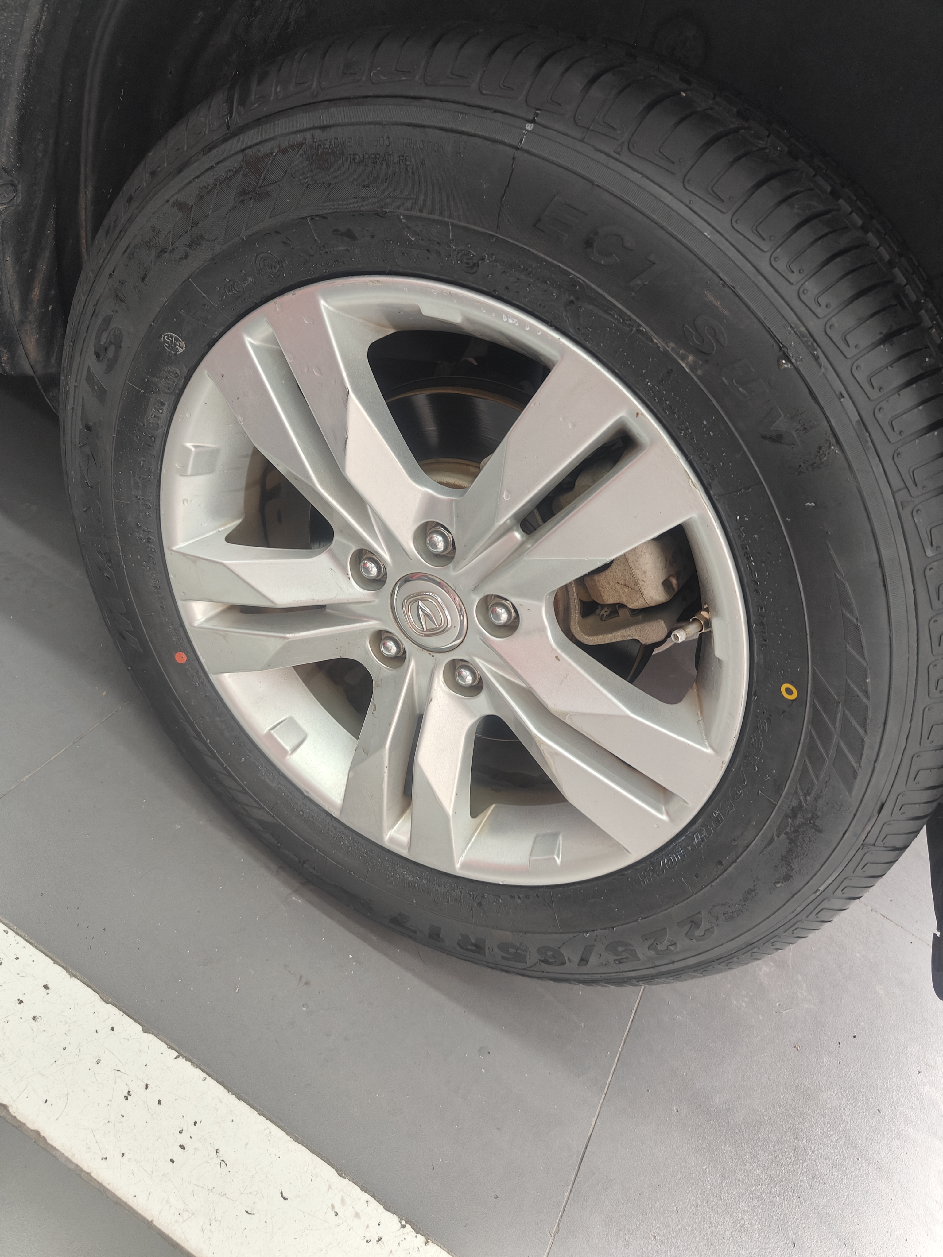 玛吉斯（MAXXIS）轮胎/汽车轮胎 225/65R17 102H EC1 适配哈弗H6/探界者 实拍图