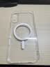 ALittleFlower【热销40W+新款】适用iPhone16Plus手机壳新款苹果16plus磁吸手机壳透明保护套全包超薄防摔 实拍图