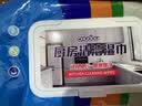 精致厨房湿纸巾油烟灶台神器清洁除油去污擦油纸【新老包装随机发 一擦及净 1层 50抽*1包 150抽3包 实拍图