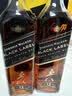 尊尼获加（JOHNNIE WALKER）洋酒12年黑方黑牌双支礼盒装500ml*2瓶苏格兰调和型威士忌 实拍图