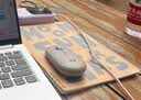 罗技（Logitech）PEBBLE 2.0 无线蓝牙鼠标 静音鼠标 办公鹅卵石便携 升级Pebble2代 沙色 实拍图