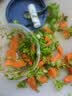 绞肉机小型打蒜器家用绞蒜切蒜器多功能辅食料理机电动蒜泥神器蒜蓉机自动切菜机压蒜器 宝蓝色- 0.26L （升级大电机） 实拍图