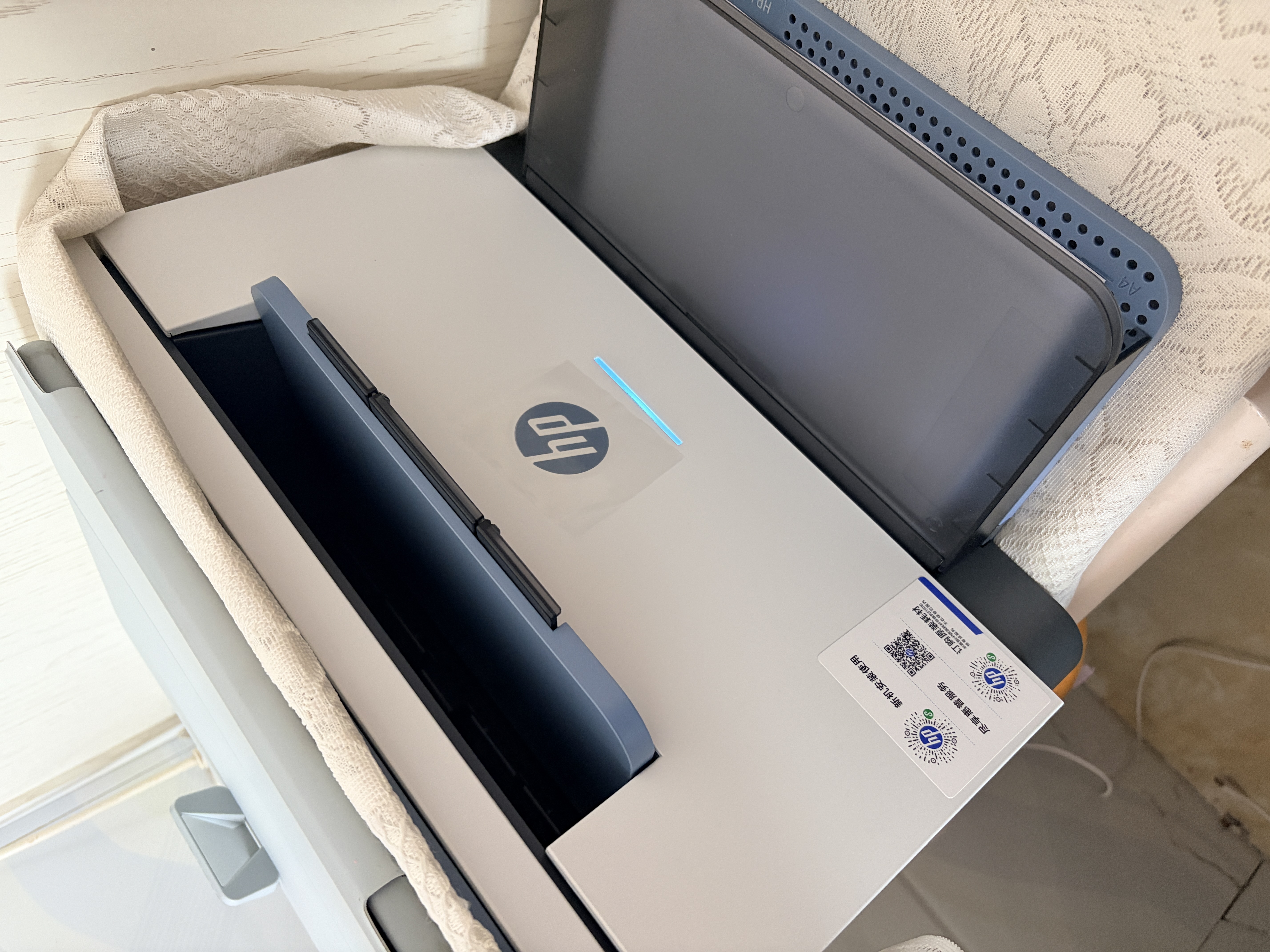 惠普（HP）M232dw 激光打印机家用办公 自动双面无线学生家用一体机 高速高效（低成本 体积小） 实拍图