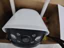 镭威视枪机摄像头监控器360度全景无死角可对话无线wifi高清夜视室外户外防水4g手机远程农村家用追踪 【WIFI云台版】500万超清+云台旋转 15天循环录像 实拍图