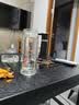 苏泊尔（SUPOR）玻璃杯双层加厚高颜值茶水分离杯女士纤巧便携玻璃水杯送女生礼物 实拍图