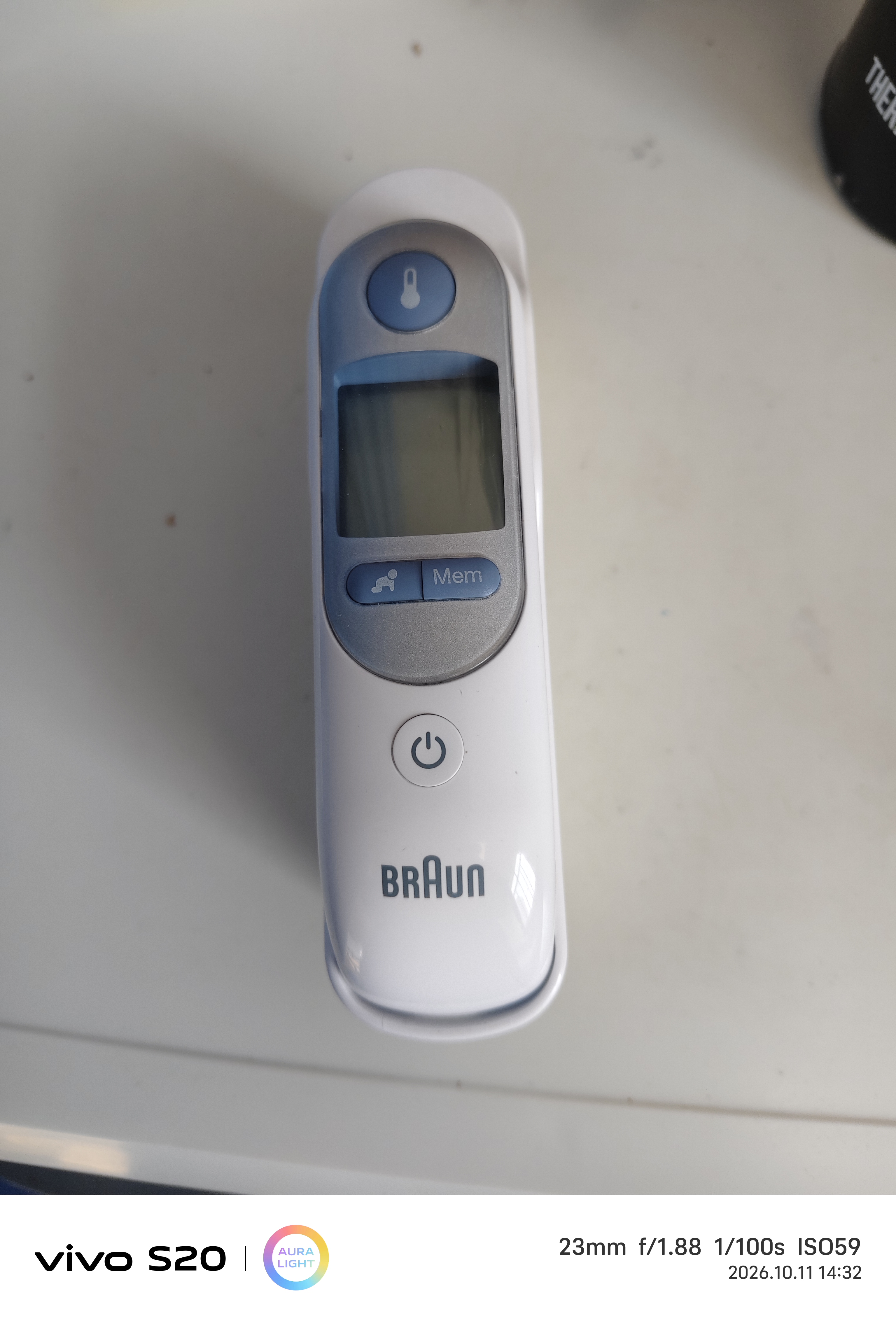 博朗（BRAUN）耳温枪IRT6525 德国品牌精准儿童耳温计电子体温计6520升级款 实拍图