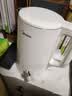 美的（Midea）电热水壶食品级304不锈钢自动断电双层防烫全钢无缝1.5L容量 MK-HJ1566 实拍图