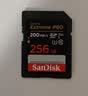 Sandisk闪迪256GB SD内存卡 4K V30 U3 C10 相机存储卡 读速200MB/s 写速140MB/s 微单/单反相机内存卡 实拍图