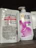 清扬去屑洗发水 多效水润720gx2+试用装200g 玻尿酸净屑洗头膏 实拍图