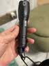 沃尔森X50S手电筒强光变焦登山骑行可充电远射激光超亮户外应急灯赶海 实拍图