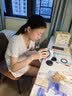 佳能r50相机 入门级微单 旅行家用学生vlog视频 4k小巧便携  半画幅 记录 高清便携 R50数码照相机 EOSR50 18-45 STM白色套机 送礼好物 套餐一【128G专用卡~摄影包~卡通 实拍图