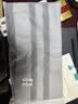 金号纯棉加厚加大枕巾吸汗透气亲肤枕头巾灰色1条 80*50cm 170g 实拍图