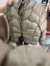 喜马拉雅玉龙2.0鹅绒服800蓬95绒-20°C雪山攀登专业户外防风羽绒服 藻灰绿 2.0新款800蓬95鹅绒-20°C L 充绒量210g 实拍图