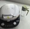 美的（Midea）电饼铛家用0氟钛陶超耐磨双盘易拆洗定时可调温智能双面加热三明治早餐机煎烤机煎饼烙饼锅3235Ti 实拍图