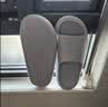 朴西新款EVA踩屎感厚底拖鞋女士居家室内情侣拖鞋男 灰色 42-43 实拍图
