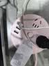 公牛（BULL）插座/插线板/插排/排插/拖线板 圆形插座 3usb接口+3孔总控 1.8米 茱萸粉 GN-R203U 实拍图