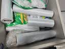 佳能（Glad）食品级保鲜袋小大超大400个 平口点断式 生鲜蔬果保鲜食品袋 实拍图