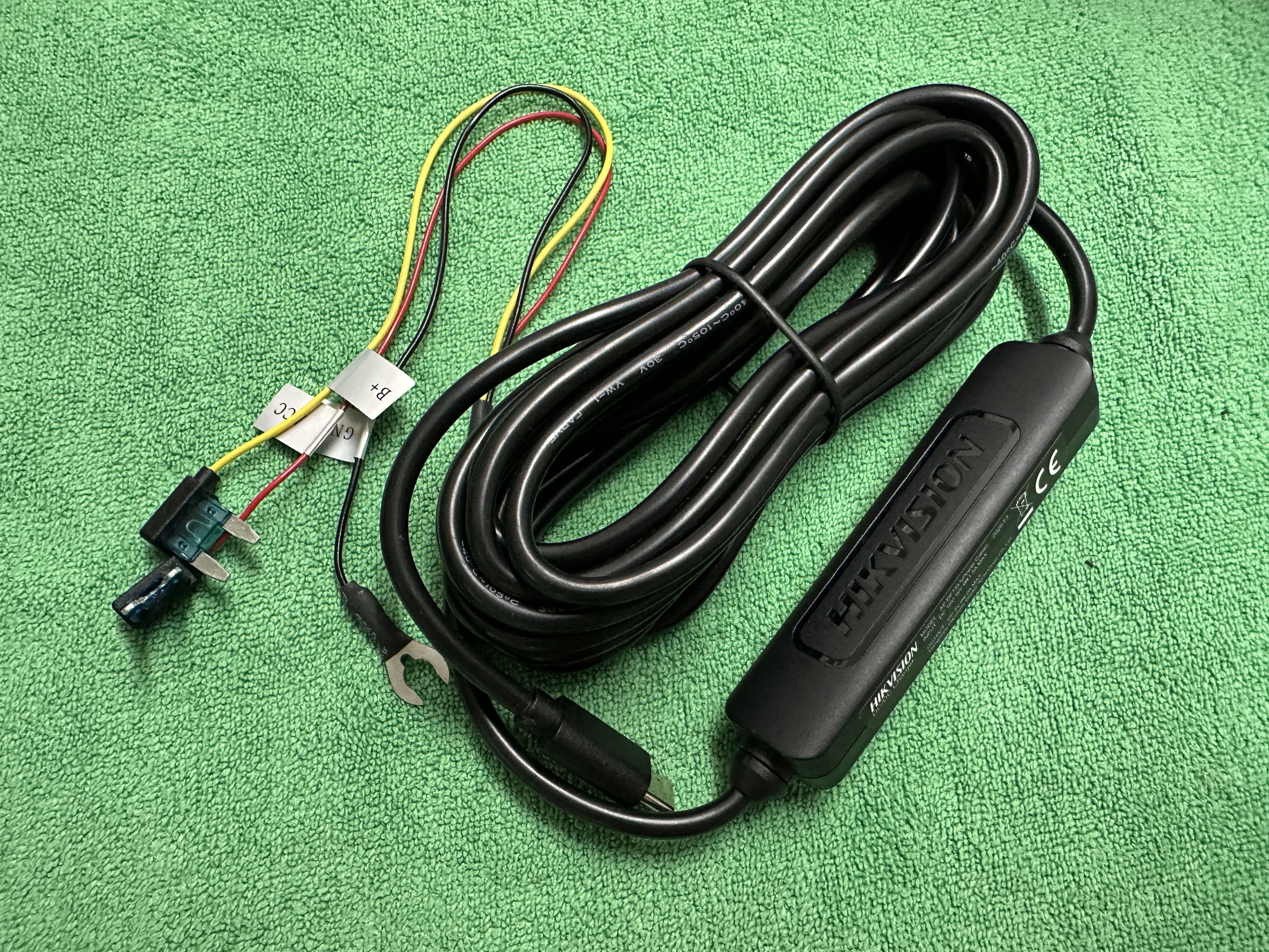 HIKVISION海康威视行车记录仪D6/C6LITE/C8PRO 专用降压线车载充电线暗线 实拍图