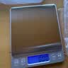拜杰厨房秤电子秤0.01g/500g珠宝黄金秤高精度不锈钢面克秤烘焙克重秤 实拍图