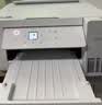 爱普生（EPSON）【6代新品】L4356墨仓式彩色无线AI学习打印机一体机家用办公  L4266升级版[自动双面 液晶屏 白] 实拍图