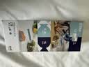 宜家（IKEA）ISTAD艾斯塔密封袋食品袋平口密实保鲜自封袋防漏收纳袋 共60件（小+中）蓝色1盒装 实拍图