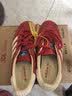 阿迪达斯（adidas）（adidas）三叶草男女鞋GAZELLE INDOOR低帮休闲鞋IF1808红白38.5 实拍图