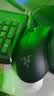 雷蛇（Razer）炼狱蝰蛇标准版有线鼠标 人体工学 电竞游戏 右手通用型 吃鸡/LOL/CSGO游戏鼠标 黑色 实拍图
