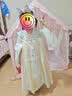 萌乎胧胧月 汉服女童2026春秋新款儿童国风超仙古装连衣裙演出服 110 晒单实拍图