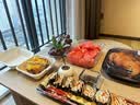 云山半0脂肪荞麦刀削面健身主食粗粮杂粮轻食代餐速食黑全麦挂面拌面1kg 实拍图