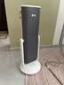 美的（Midea）【悬停定点送风】石墨烯智能语音暖风机取暖器 家用电暖气电暖器 负离子电暖风暖脚小太阳HFR20YLR 实拍图