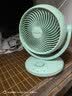 赛亿空气循环扇家用风扇台式桌面电风扇厨房轻音换气扇宿舍摇头壁挂小风扇 实拍图
